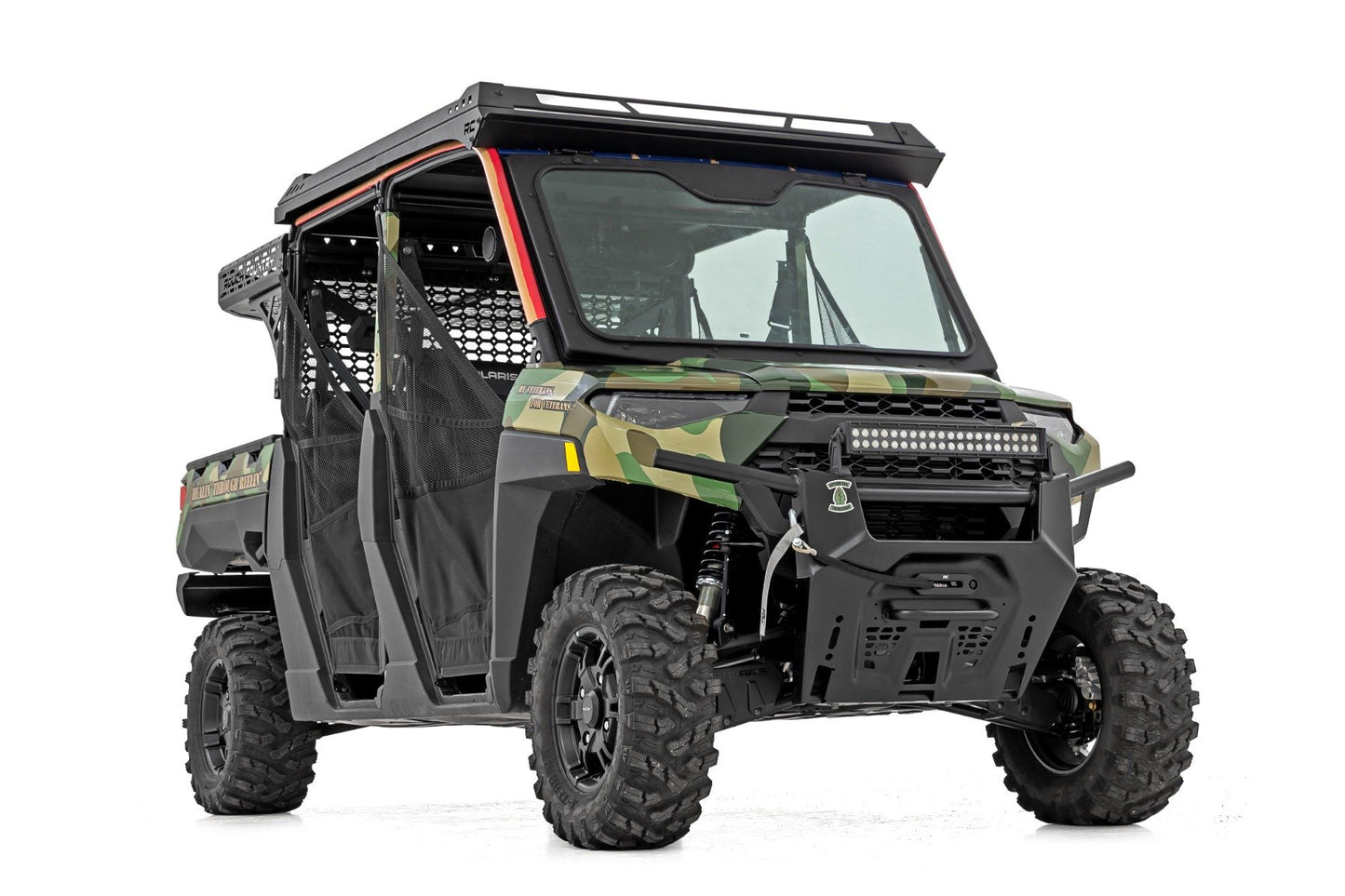 Electric Tilt Windshield | Glass | Polaris Ranger XP 1000