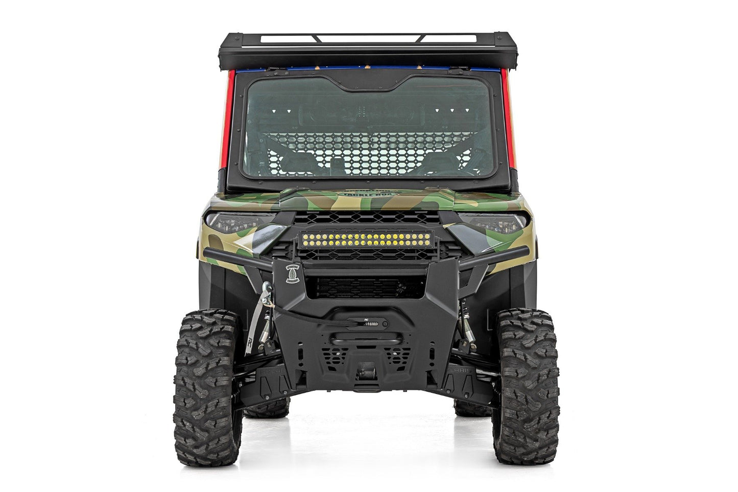 Electric Tilt Windshield | Glass | Polaris Ranger XP 1000