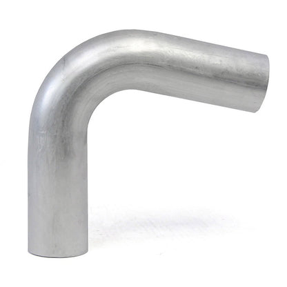 HPS 2.75 inch OD 100 Degree Bend 6061 Aluminum Elbow 16 Gauge w/ 4-5/16 inch CLR