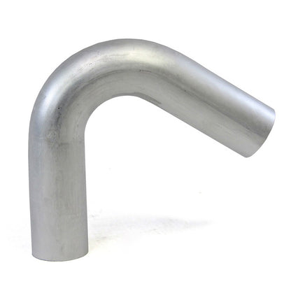 HPS 1.75 inch OD 120 Degree Bend 6061 Aluminum Elbow 16 Gauge w/ 2 inch CLR