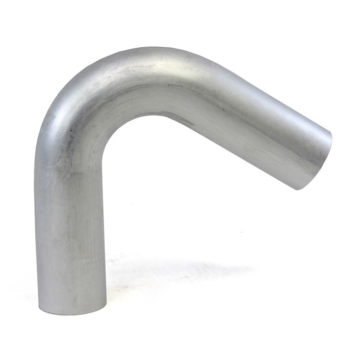 HPS 4 inch OD 120 Degree Bend 6061 Aluminum Elbow 16 Gauge w/ 5 1/2 inch CLR