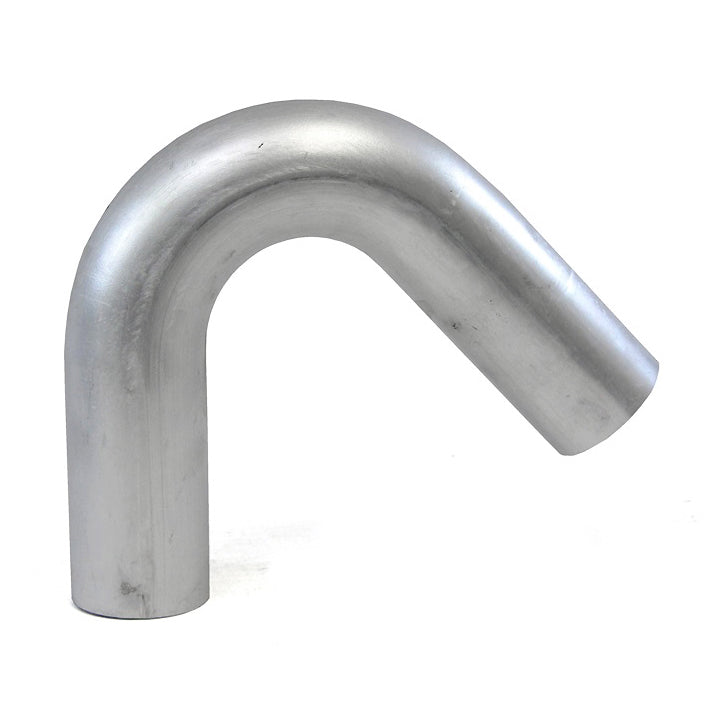 HPS 3.5 inch OD 135 Degree Bend 6061 Aluminum Elbow 16 Gauge w/ 5-5/8 inch CLR