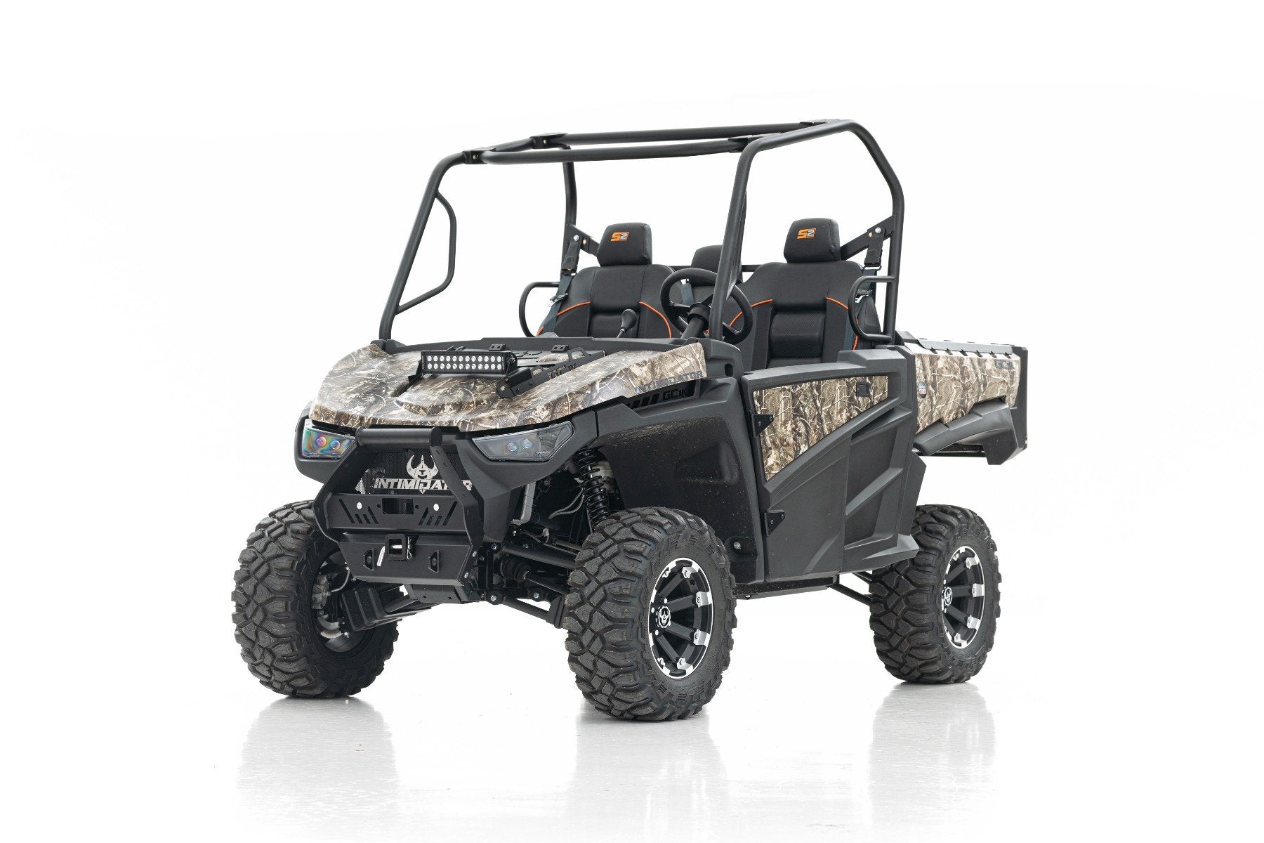 12" LED Light Kit | Hood Mount | Dual Row | Intimidator GC1K/GC1K Crew 