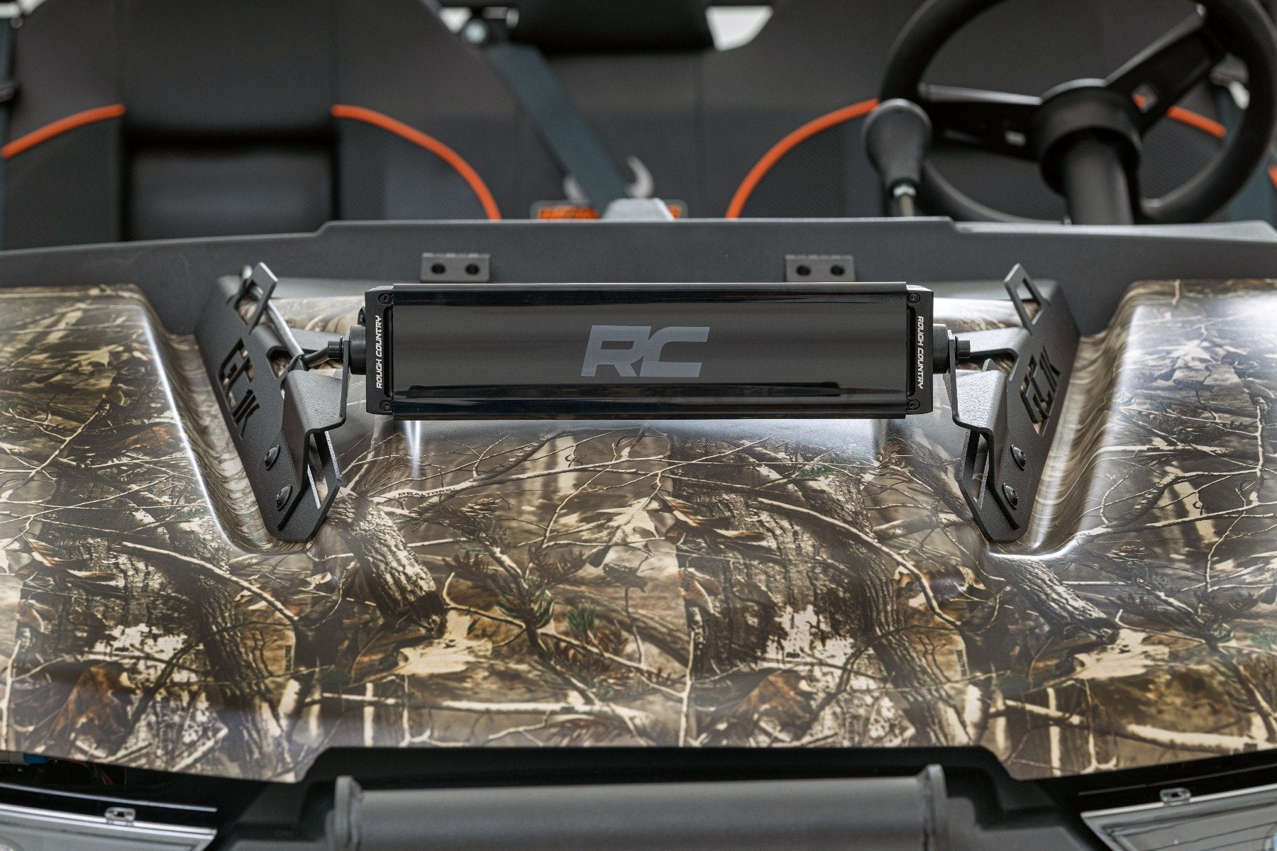 12" LED Light Kit | Hood Mount | Single Row | Intimidator GC1K/GC1K Crew 