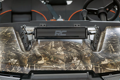 12" LED Light Kit | Hood Mount | Single Row | Intimidator GC1K/GC1K Crew 
