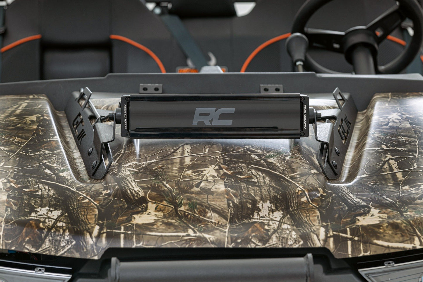 12" DRL LED Light Kit | Hood Mount | Dual Row | Intimidator GC1K/GC1K Crew 