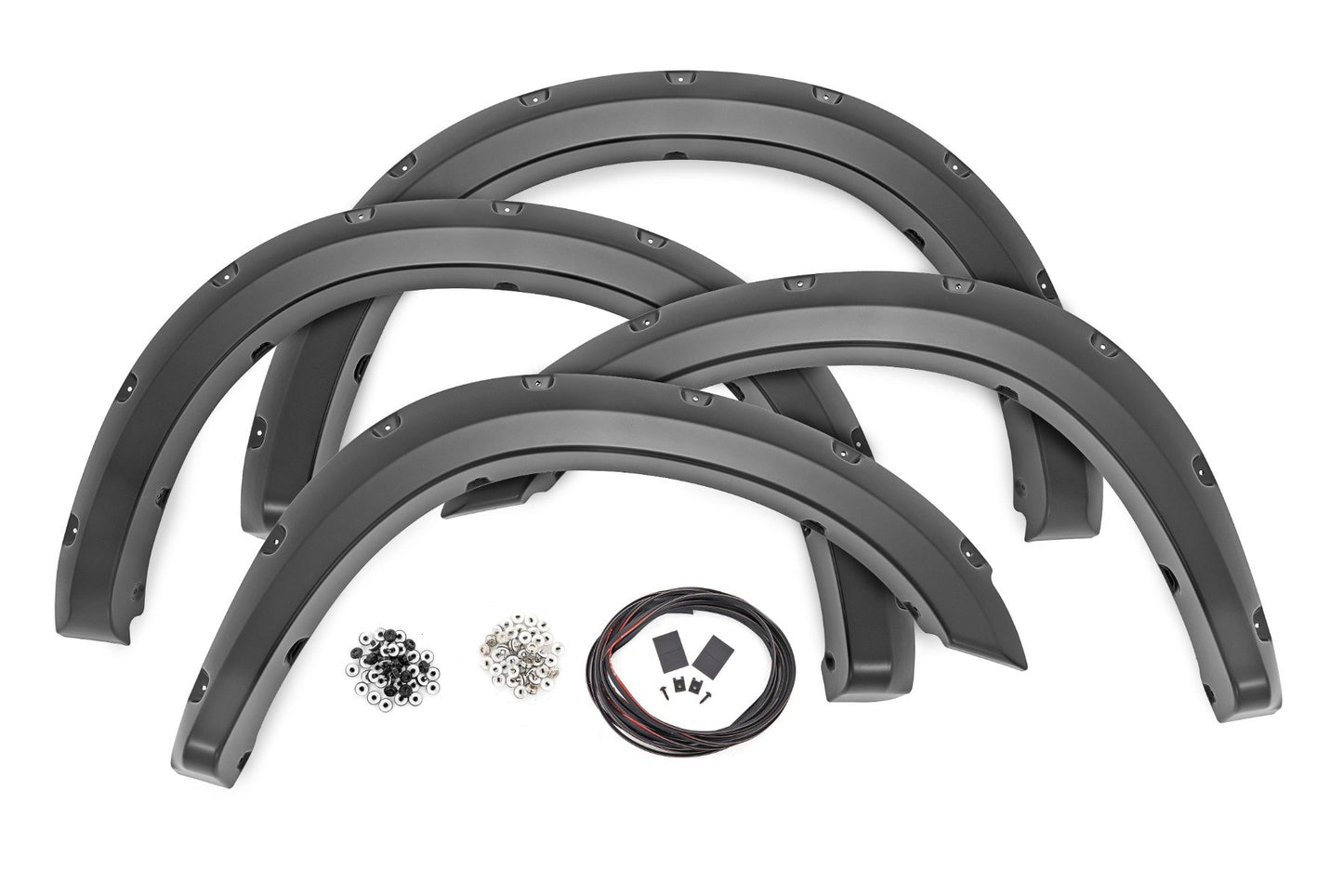 Pocket Fender Flares | Gloss Black | Ram 2500/3500 2WD/4WD (2010-2018)