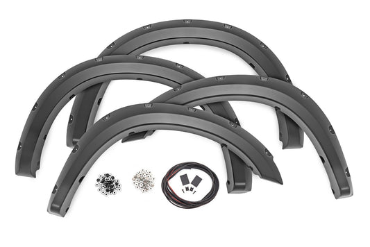 Pocket Fender Flares | PXR Brilliant Black | Ram 2500/3500 2WD/4WD (10-18)