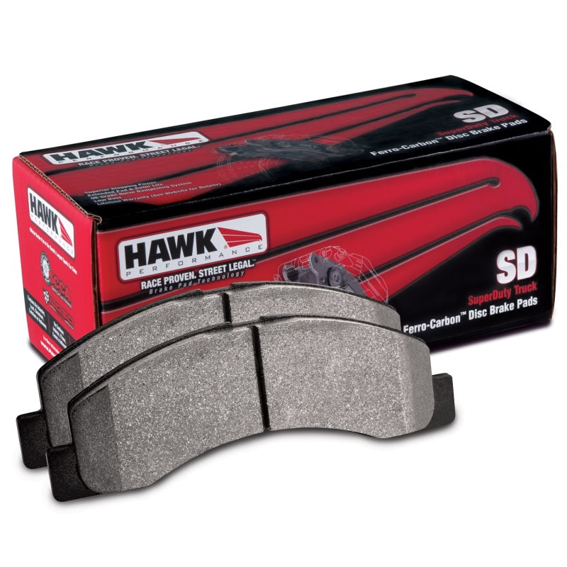 Hawk 2015 Ford F-250/350/450 Super Duty Rear Brake Pads