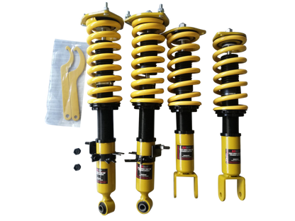 BLOX Racing 03-08 Nissan G35/350Z - Non-Adjustable Damping Street Series II Coilovers