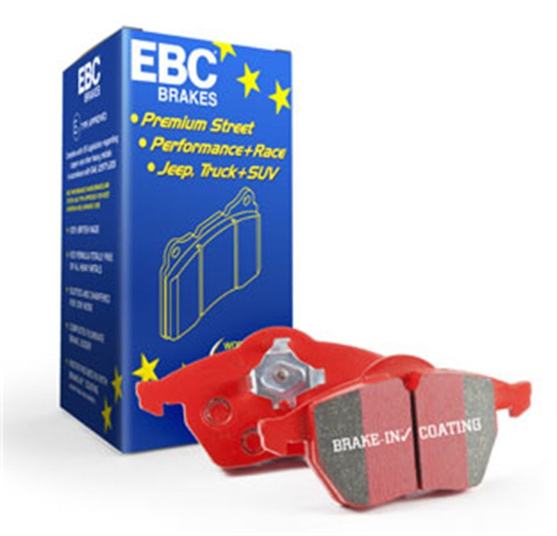 EBC 13+ Ford Fiesta 1.6 Turbo ST Redstuff Rear Brake Pads