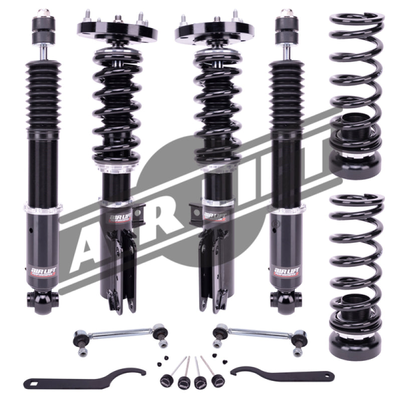 Air Lift Performance 05-14 Ford Mustang S197 Coilover Kit