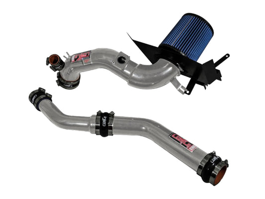 Injen 2008-14 Mitsubishi Evo X 2.0L 4Cyl Polished Short Ram Intake