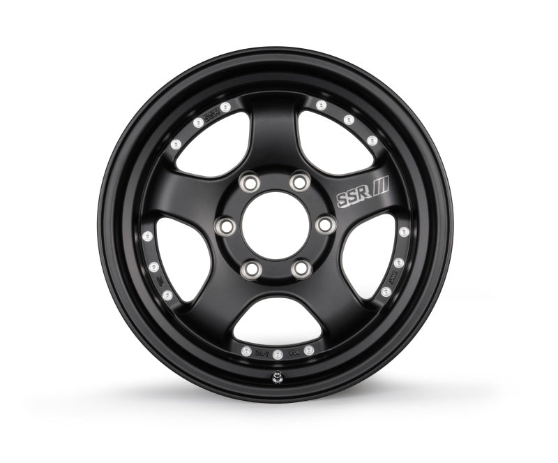 SSR SP1 Trail 17x8.5 +00 6/139.7 Flat Black Wheel – Prestige Auto Lab