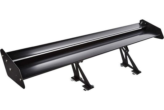 Aluminum GT Spoiler Black - MR-AS-GT56BL