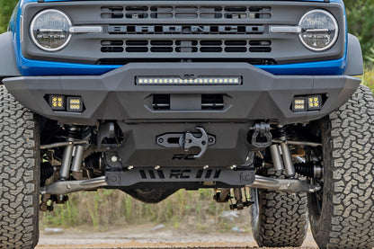 Hidden Winch Mount | 12000S | Ford Bronco 4WD (2021-2024)