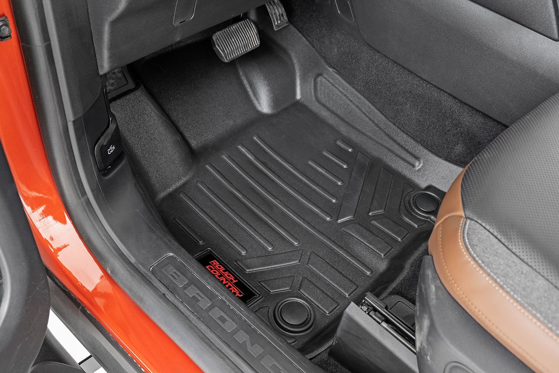 Floor Mats | FR & RR | Ford Bronco Sport 4WD (2021-2024)