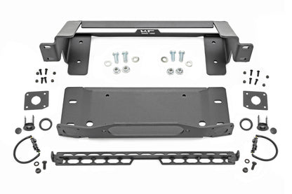 High Winch Mount | All Models | Ford Bronco 4WD (2021-2024)