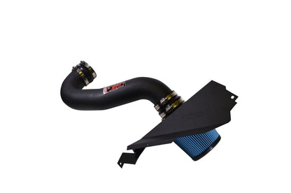 Injen 14-20 Dodge Durango R/T 5.7L V8 Wrinkle Black Power-Flow Air Intake System