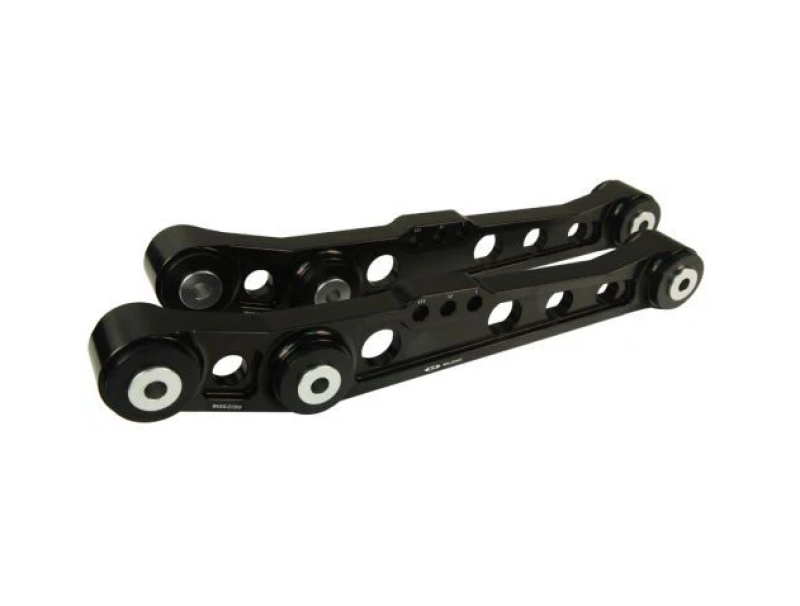 BLOX Racing V2 Billet Rear Lower Control Arms Poly Bushings 96-00 Hond ...