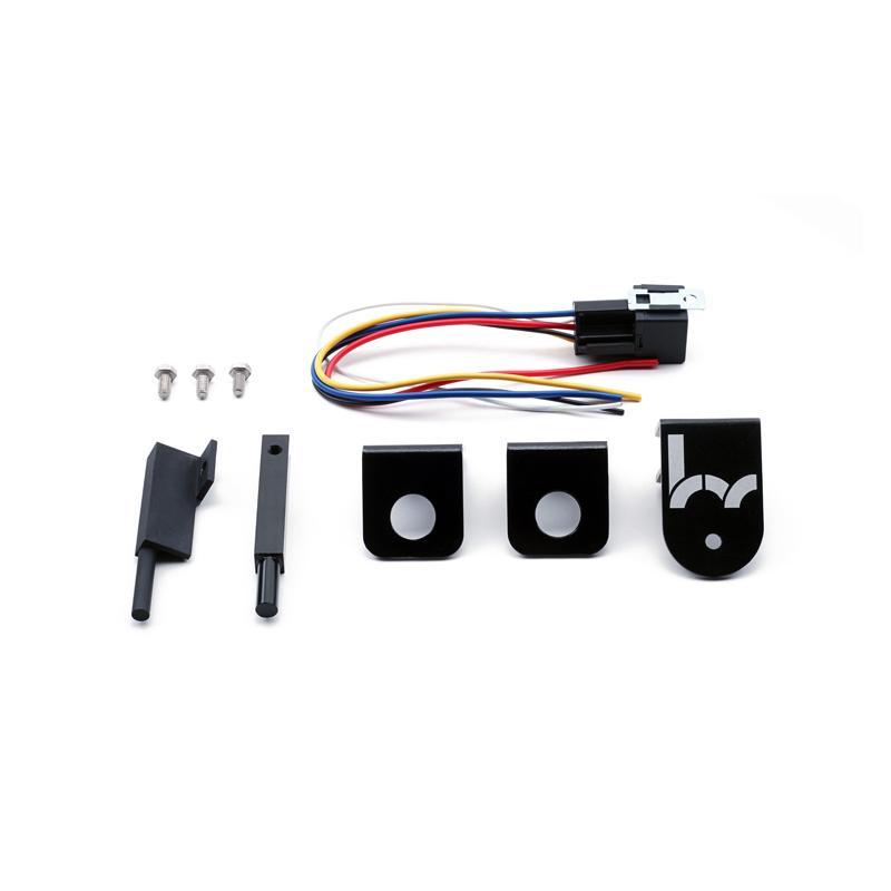 Hybrid Racing K Swap Air Conditioning Lines for 96-00 Civic