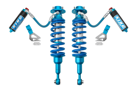 King Shocks 2024+ Toyota Tacoma 2.5 Dia Coilover W/ Remote Reservoir & Adjuster (Pair) - Front