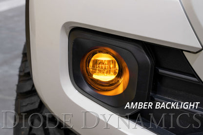 Diode Dynamics Elite Series Type B Fog Lamps - Yellow (Pair)
