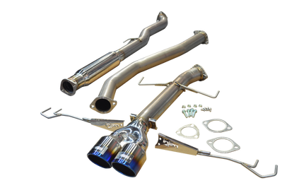 Injen 16-20 Honda Civic Hatchback 1.5T SS Cat-Back Exhaust w/ Titanium Tips