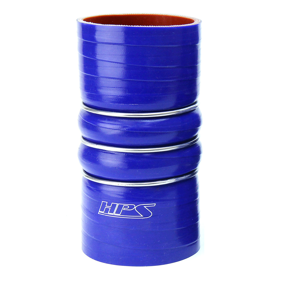 HPS 4 inch ID 6 inch Long High Temp 4-ply Reinforced Silicone CAC Coupler Hose Cold Side 102mm ID 152mm Length