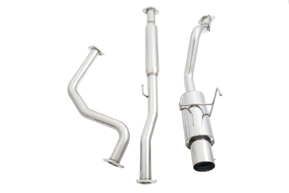 Honda Civic 92-00 (EX Only, 2DR/4DR Only) Exhaust System - LWT-CBS-HC92EX-DS