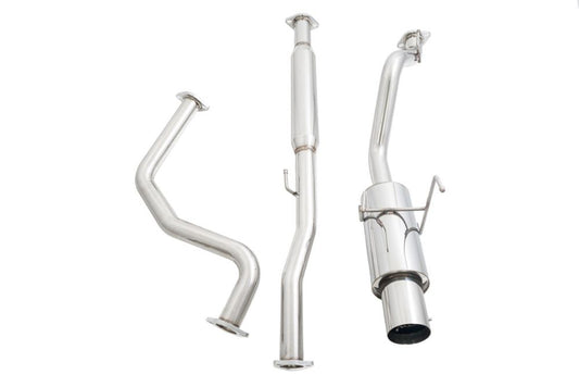 Honda Civic 92-00 (EX Only, 2DR/4DR Only) Exhaust System - LWT-CBS-HC92EX-DS