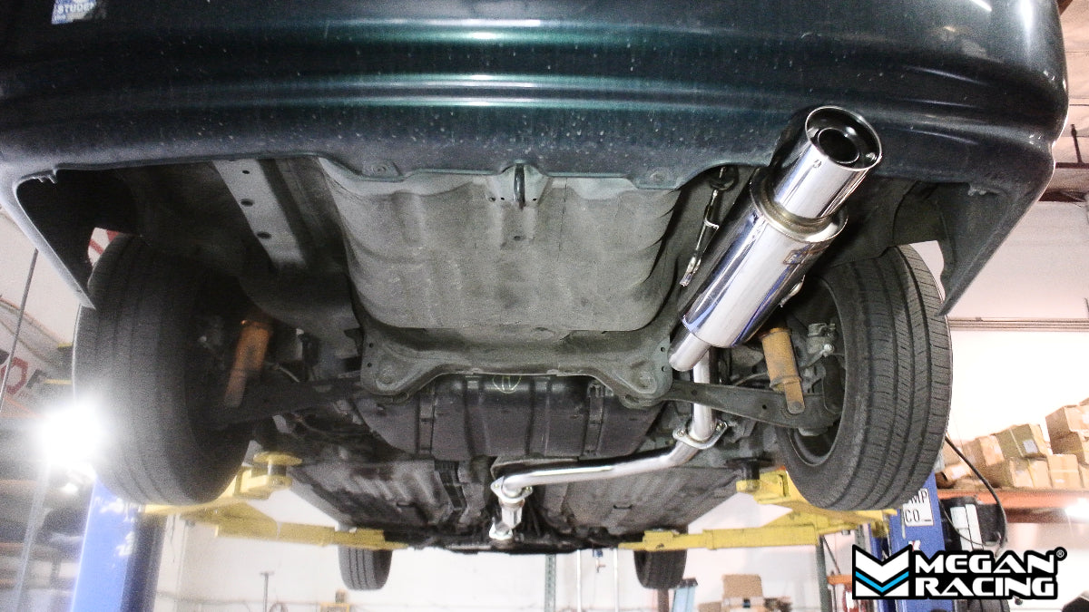 Honda Civic 92-00 (EX Only, 2DR/4DR Only) Exhaust System - LWT-CBS-HC92EX-DS