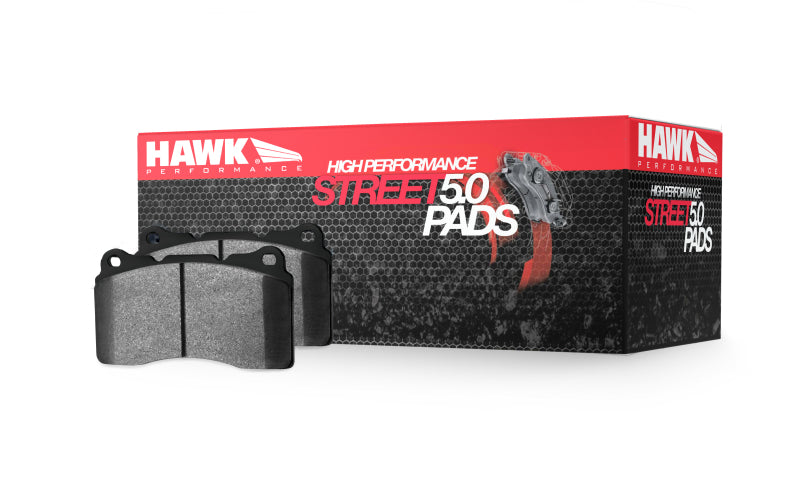 Hawk 2006-2006 Mazda MX-5 Miata Club Spec HPS 5.0 Front Brake Pads