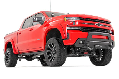 6 Inch Lift Kit | Mono Leaf Rear | M1 Struts/M1 | Chevy Silverado 1500 (22-24)