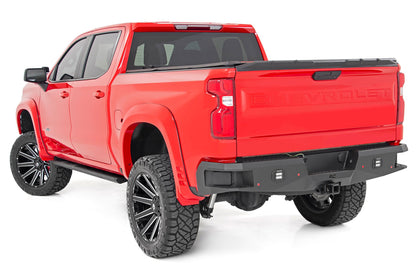 Fender Flares | SF1 | GPA Graphite | Chevy Silverado 1500 2WD/4WD (2019-2024)
