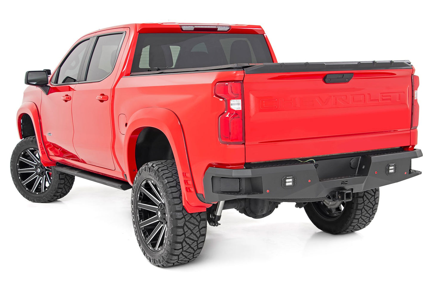 Fender Flares | SF1 | GXP Lakeshore Blue | Chevy Silverado 1500 2WD/4WD (2019-2024)