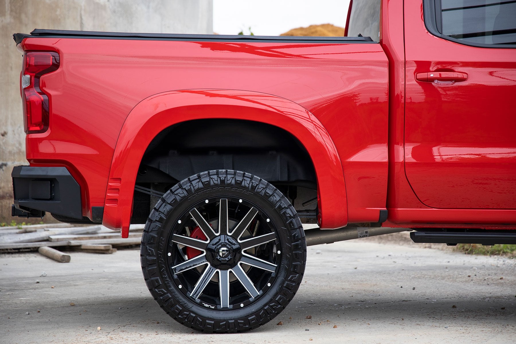 Fender Flares | SF1 | GPA Graphite | Chevy Silverado 1500 2WD/4WD (2019-2024)