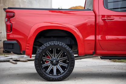 Fender Flares | SF1 | GXP Lakeshore Blue | Chevy Silverado 1500 2WD/4WD (2019-2024)