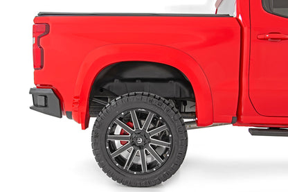Fender Flares | SF1 | GXP Lakeshore Blue | Chevy Silverado 1500 2WD/4WD (2019-2024)