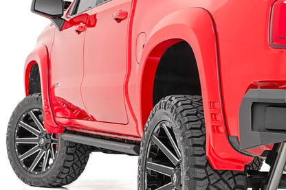 Fender Flares | SF1 | GPA Graphite | Chevy Silverado 1500 2WD/4WD (2019-2024)