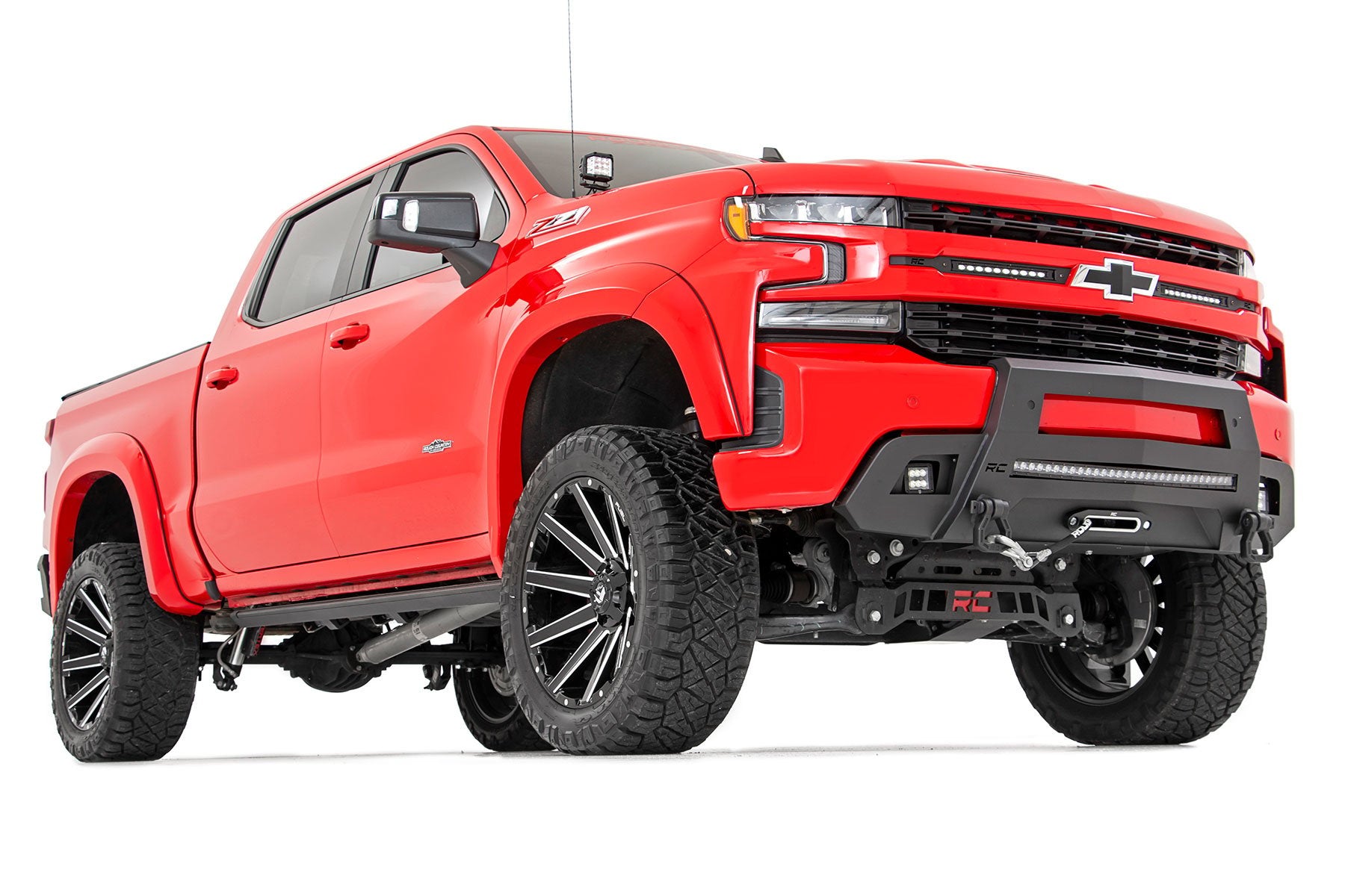 Fender Flares | SF1 | GXP Lakeshore Blue | Chevy Silverado 1500 2WD/4WD (2019-2024)