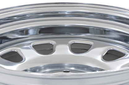 Steel Wheel | Chrome | 17x9 | 6x5.5 | 4.25 Bore | -12
