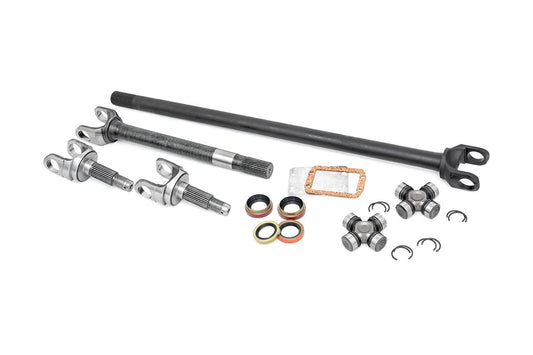 Axles | D30 | 27 Spline | 4340 Chromoly | Jeep Cherokee XJ (84-01)/Wrangler TJ (97-06) 