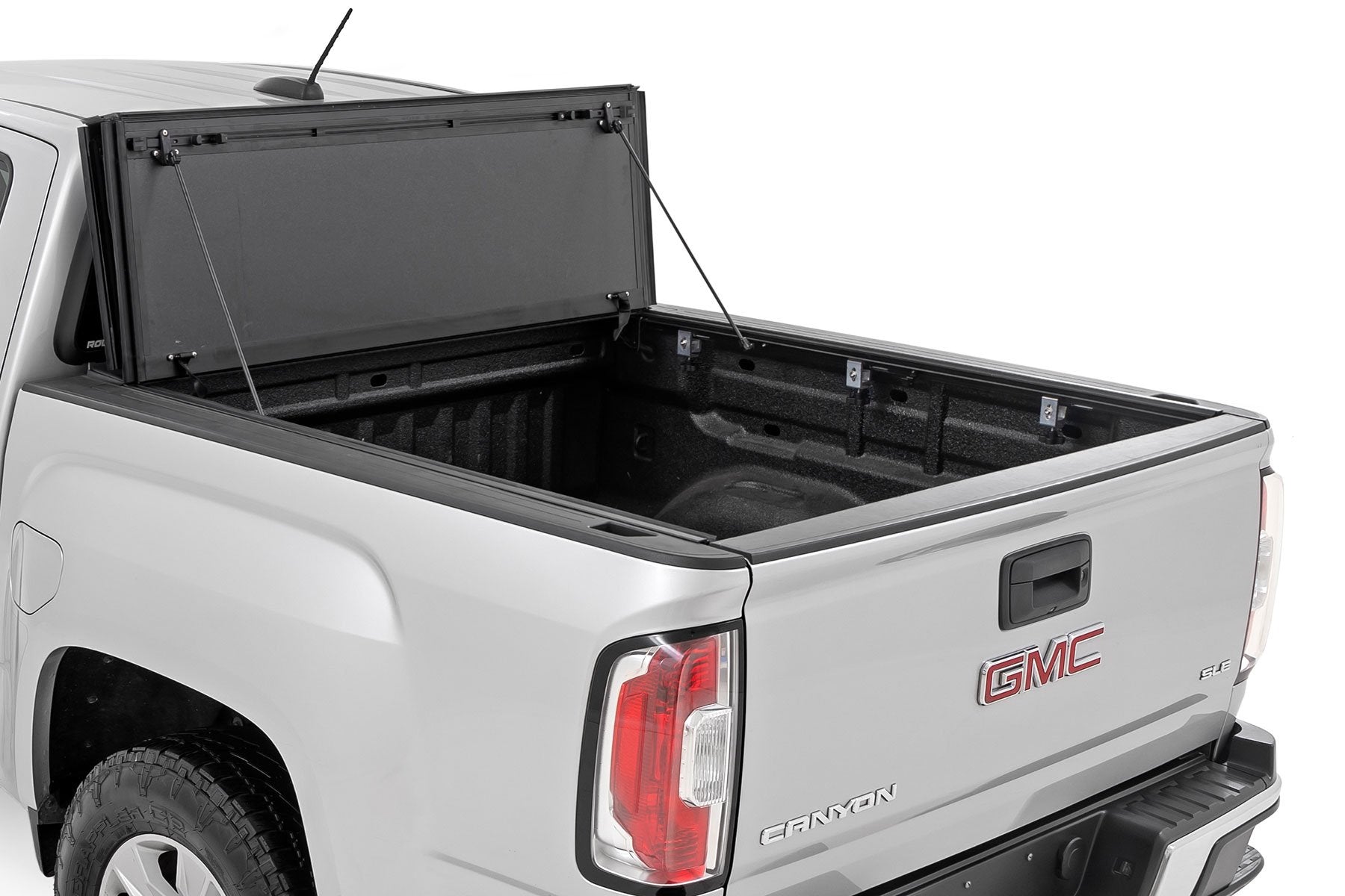 Hard Tri-Fold Flip Up Bed Cover | 5' Bed | Chevy/GMC Canyon/Colorado (15-24)
