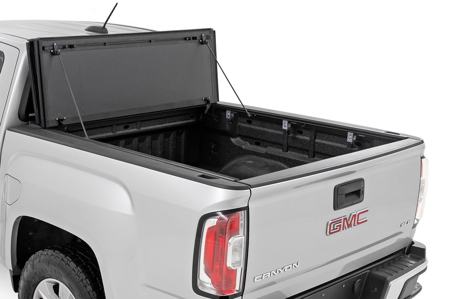 Hard Tri-Fold Flip Up Bed Cover | 6' Bed | Chevy/GMC Canyon/Colorado (15-24)