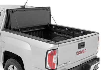 Hard Tri-Fold Flip Up Bed Cover | 6' Bed | Chevy/GMC Canyon/Colorado (15-24)