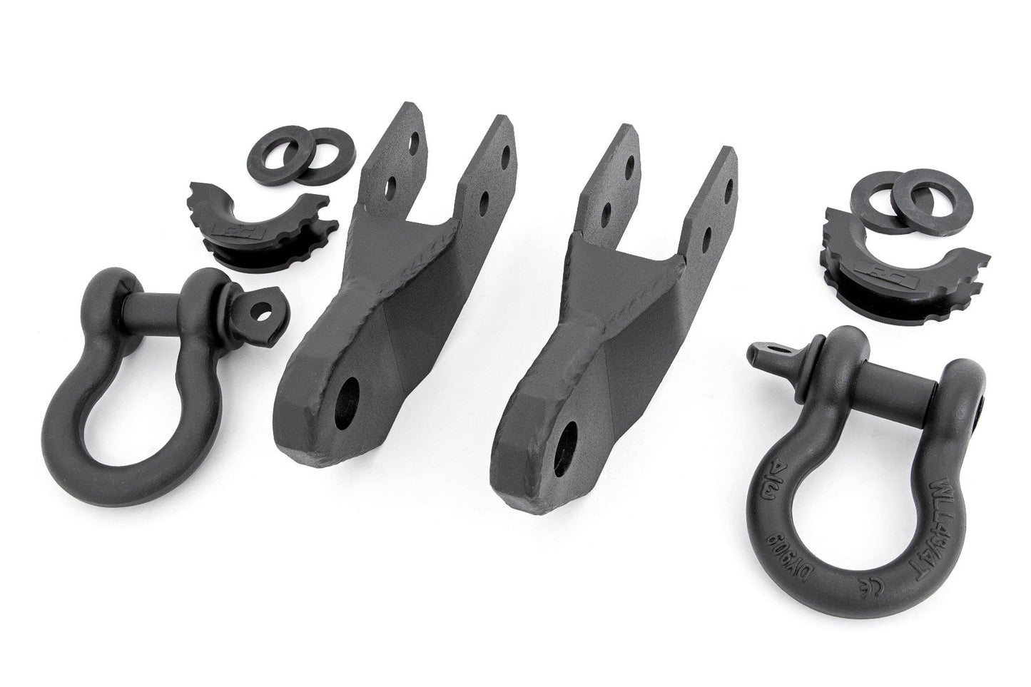 Tow Hook to Shackle Bracket | D-Ring Combo | Chevy Colorado 2WD/4WD (15-22)