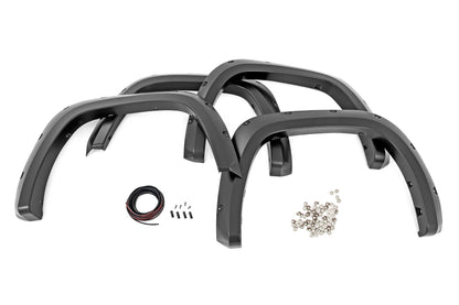 Pocket Fender Flares | 3U5 Supersonic Red | Toyota Tundra 2WD/4WD (2022-2024)