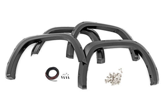 Pocket Fender Flares | 3U5 Supersonic Red | Toyota Tundra 2WD/4WD (2022-2024)
