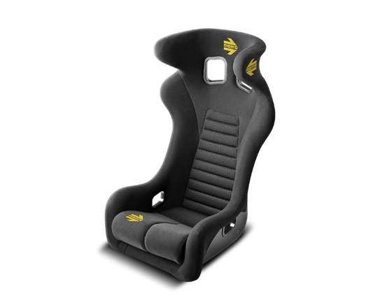 Momo Daytona XXL Seats (FIA 8855-1999) - Black Hardshell